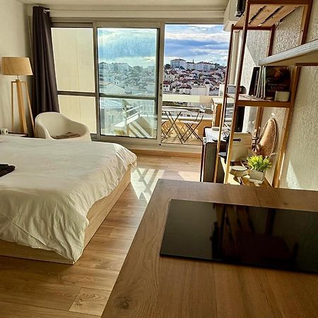 Studio Et Piscine Sur La Grande Plage เบียริตซ์ ภายนอก รูปภาพ