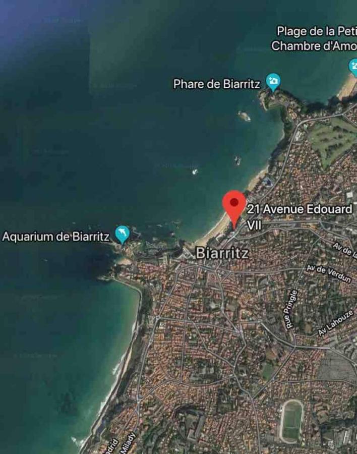 Studio Et Piscine Sur La Grande Plage เบียริตซ์ ภายนอก รูปภาพ