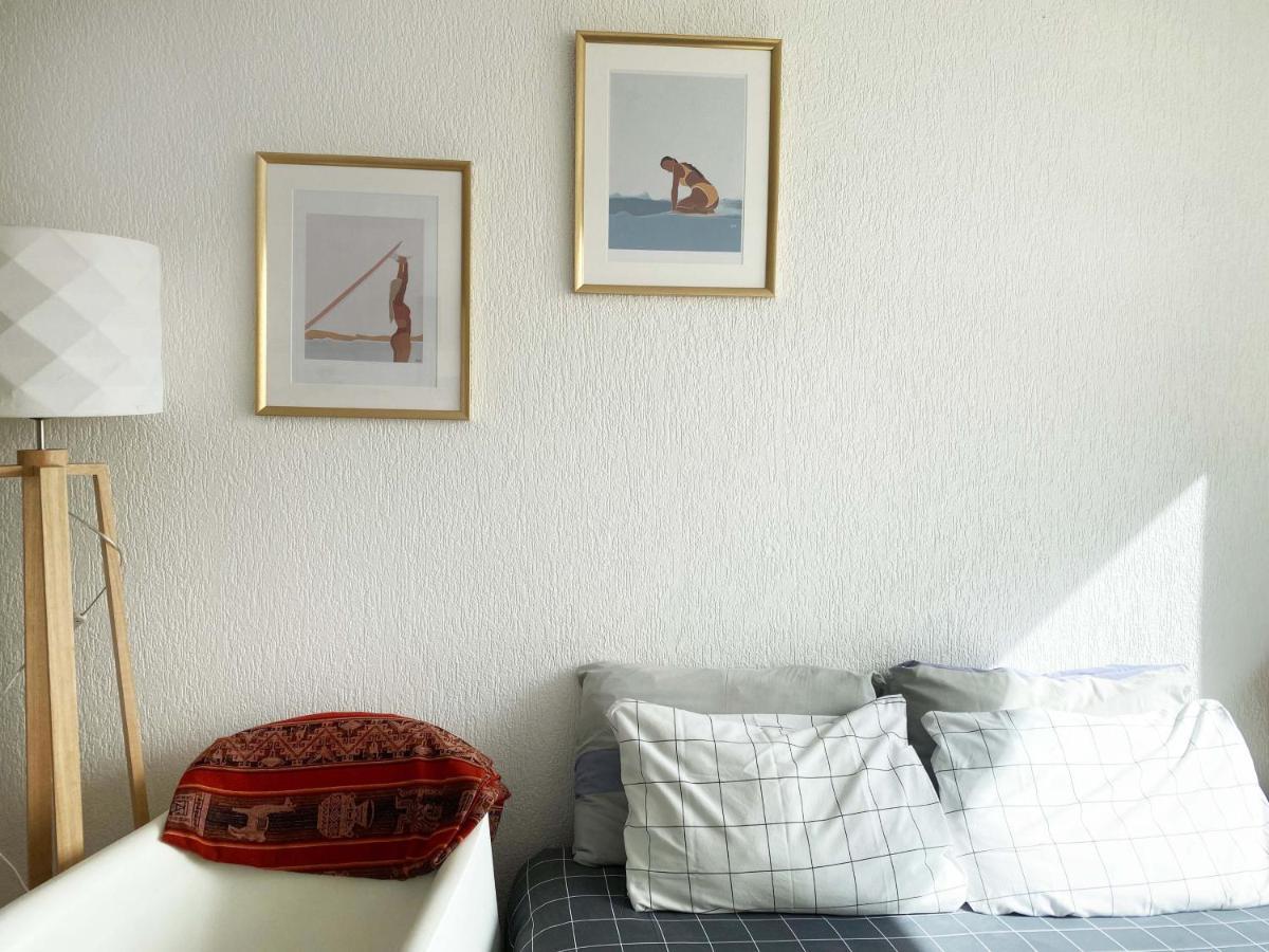 Studio Et Piscine Sur La Grande Plage เบียริตซ์ ภายนอก รูปภาพ
