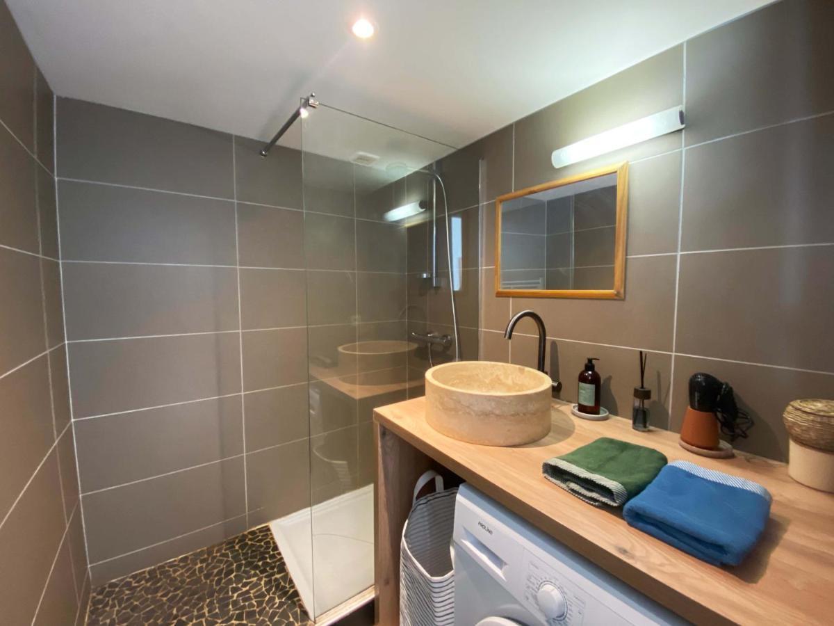 Studio Et Piscine Sur La Grande Plage เบียริตซ์ ภายนอก รูปภาพ
