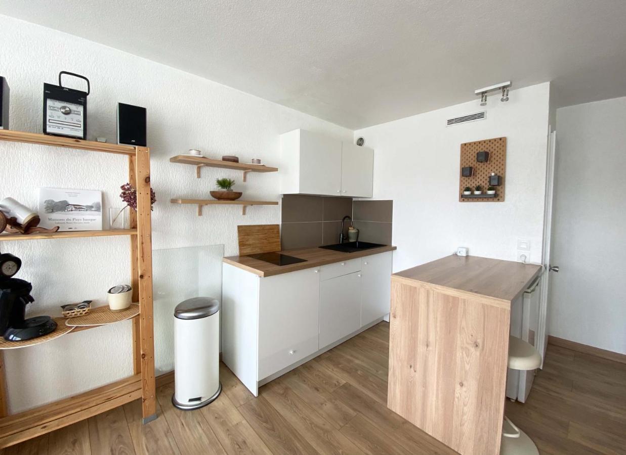 Studio Et Piscine Sur La Grande Plage เบียริตซ์ ภายนอก รูปภาพ
