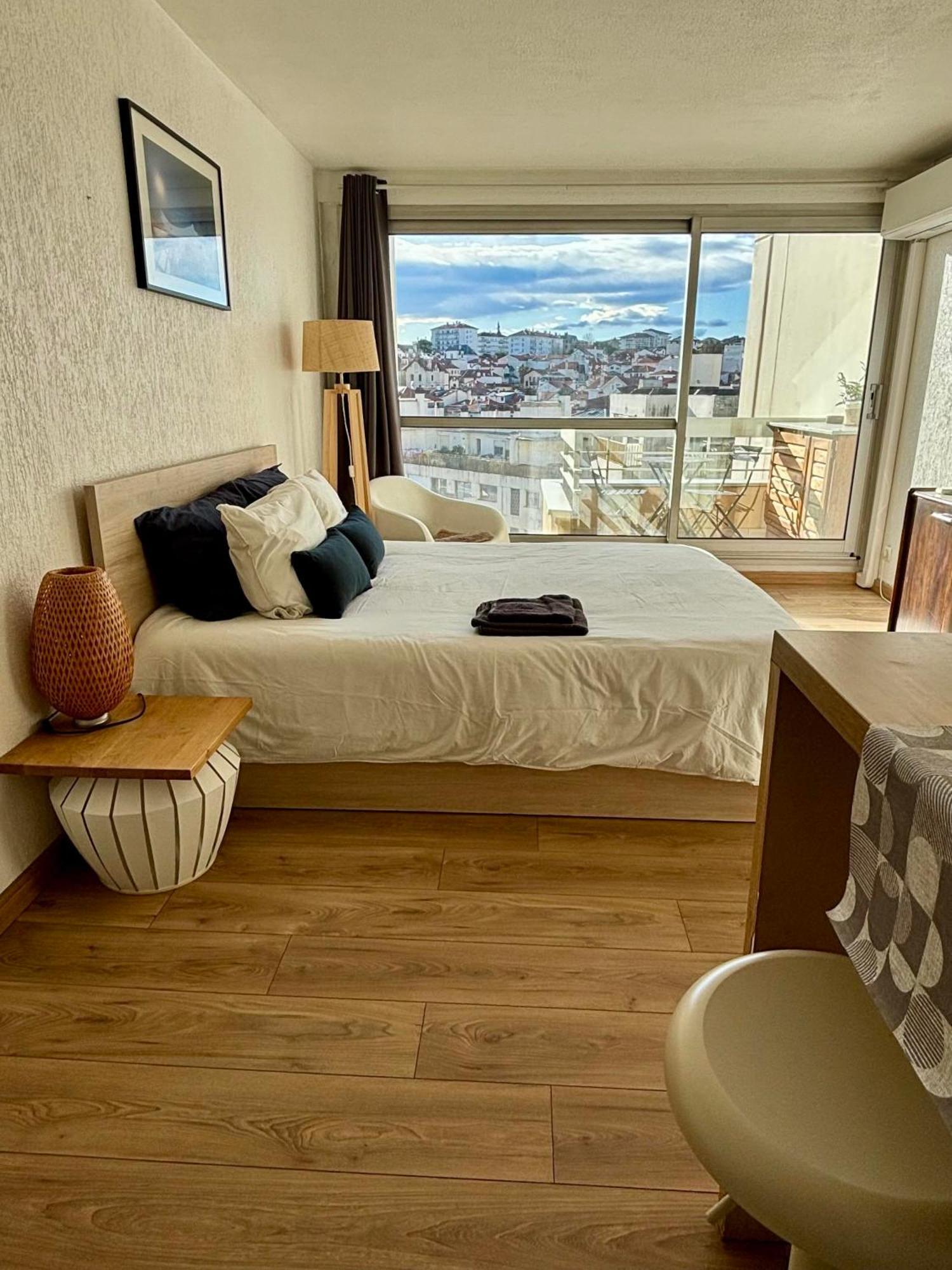 Studio Et Piscine Sur La Grande Plage เบียริตซ์ ภายนอก รูปภาพ